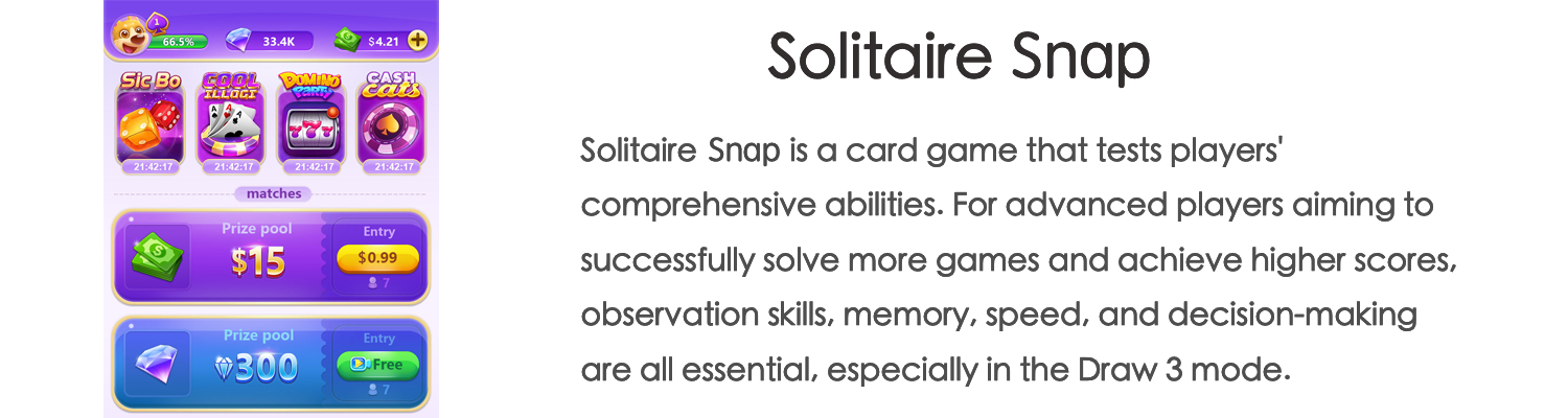solitaire snap